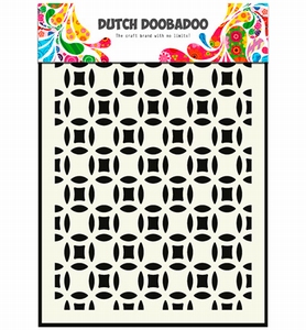 Dutch Doobadoo Mask Art stencil 470.715.019 Small Circles