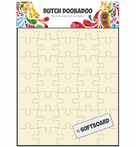 Dutch Doobadoo 478.007.013 Soft Board Puzzle