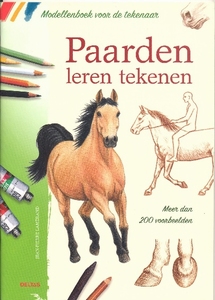 Paarden leren tekenen isbn: 9044727999