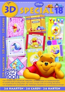 3D Special 18 3D knippen, Disney Winnie the Pooh