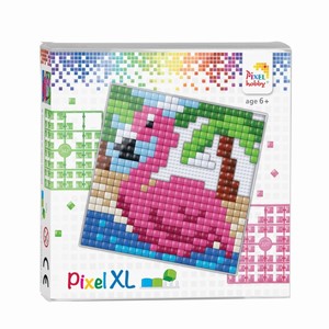 Pixelhobby XL set 41003 Flamingo