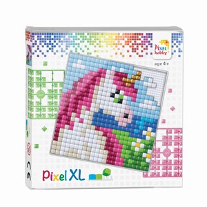 Pixelhobby XL set 41010 Eenhoorn / Unicorn