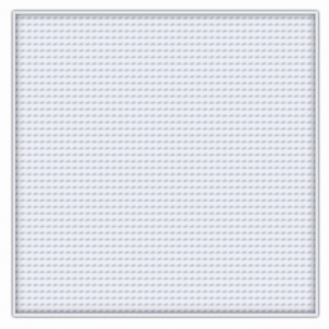 Pixelhobby grote flexibele basisplaat 21046 vierkant 12cm