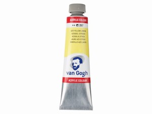 Van Gogh Acrylverf tube 40ml 267 Azogeel citroen