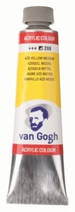 Van Gogh Acrylverf tube 40ml 269 Azogeel middel
