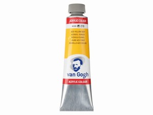 Van Gogh Acrylverf tube 40ml 270 Azogeel donker