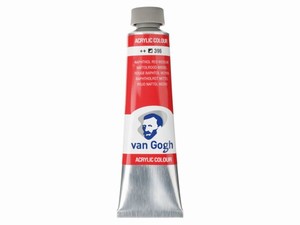 Van Gogh Acrylverf tube 40ml 396 Naftolrood middel