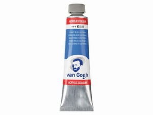 Van Gogh Acrylverf tube 40ml 512 Kobaltblauw ultramarijn
