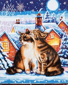 Diamond Painting DD 9.012 Stars and whiskers 40x50cm