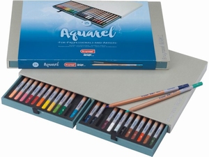 Bruynzeel Design Aquarelpotloden box 24stuks 8835H24