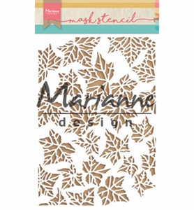 Marianne Design PS8009 Mask stencil Tiny's Leaves