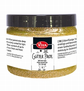 VIVA Decor Glitter paste120390148 Goud 150ml