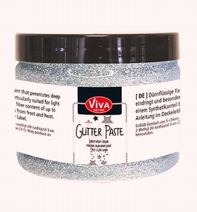 VIVA Decor Glitter paste120390248 Zilver 150ml