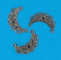 H&CFun 11808-9271 Metalen ornament guirlande klein (OP=OP)