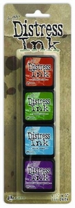 Ranger Distress Ink mini kit 2 TDPK40323 set van 4 stuks
