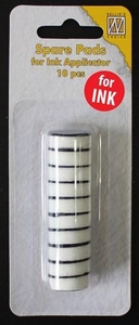Nellie's Choice SIAP004/5 Sparepads voor mini ink app