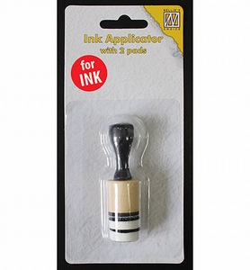 Nellie's Choice IAP005 Mini ink applicator with 2 pads/2cm