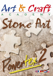 AANBIEDING Powertex DVD 2 Stone Art technieken 70 minuten