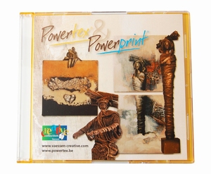 Powertex DVD, Powertex, Stone Art en Powerprint