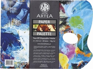 xAstra 325.115.002 Artea paper tear off palette 40sheets
