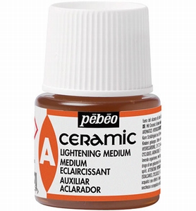 xPebeo Ceramic lightning medium 028000 Bright Clear