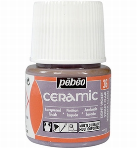 Pebeo Ceramic verf 025-036 Light Violet