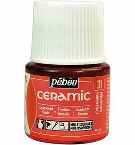 Pebeo Ceramic verf 025-031 Cyclamen