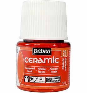 Pebeo Ceramic verf 025-023 Orange