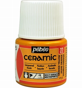 Pebeo Ceramic verf 025-022 Orange Yellow