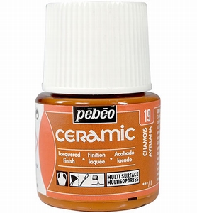 Pebeo Ceramic verf 025-019 Chamois