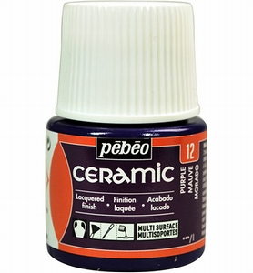Pebeo Ceramic verf 025-012 Purple