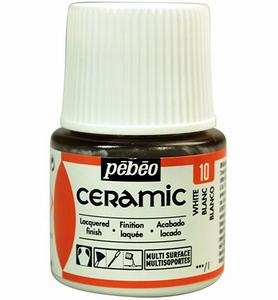 Pebeo Ceramic verf 025-010 White