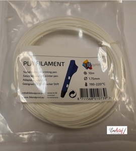 3d PLA filament HG937 Wit