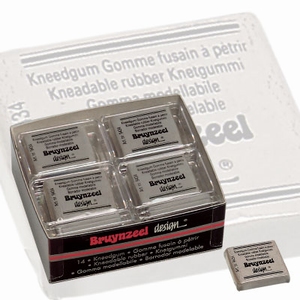 Bruynzeel kneedgum voor houtskool en pastels