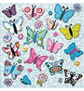 Servet ""Handmade Butterflies"" 21521