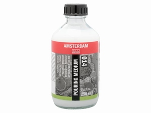 Talens  014 (acryl )Amsterdam Pouring Medium 250ml