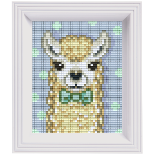 Pixelhobby classic pakket 31441 Alpaca white-Lama wit