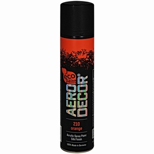 Aero Decor ECO Acrylic spray paint 210 Orange 525204