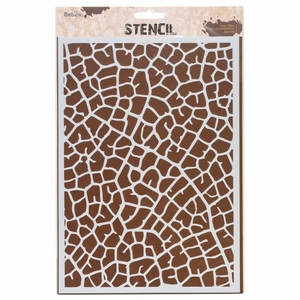 Stencil/Sjabloon AMI234457 Leaf vein A4