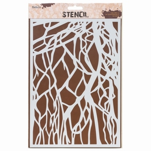 Stencil/Sjabloon AMI234471 Roots A4