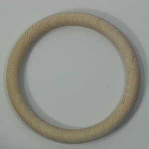 Houten ring beuken 115mm/12mm dikte 810102-0115