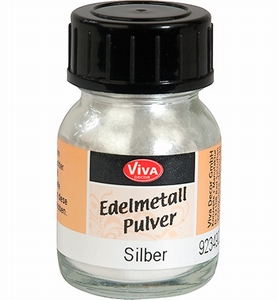 VIVA Decor Edelmetall pulver 9234.902.71 Zilver 3gram