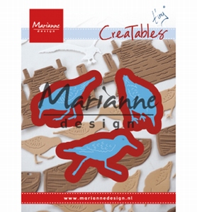 Marianne LR0596 Creatables Tiny's Sand-pipers 3 delig
