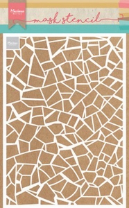 Marianne Design PS8036 Maskstencil Broken Tiles