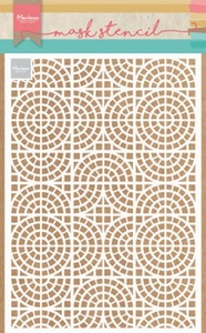 Marianne Design PS8035 Maskstencil Mosaictiles cirkels