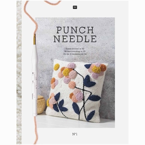 Rico Design Boek Punch Needle 23915.00.00 NL