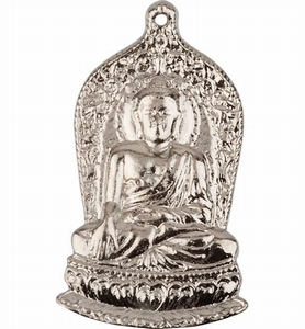 H&Cfun 11808-1723 Hanger Buddha antiek zilver