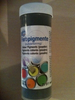 Artidee pigment poeder voor gips/voeg 71511.78 Zwart