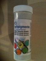 Artidee pigment poeder voor gips/voeg 71511.72 Cementgrijs