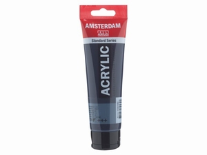 Amsterdam  standard acrylverf 120ml;708 Paynesgrey